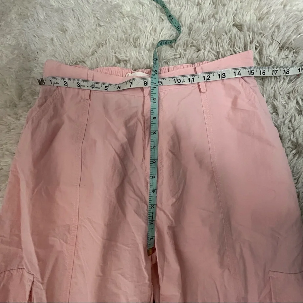 Kim and Cloth Alejandra Pink Utility Cargo Pants NWT